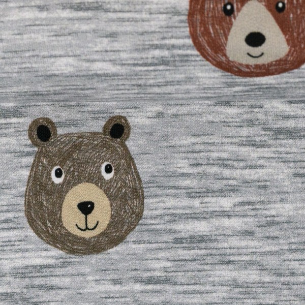 Isoli "Mini Forest" bjørn brun/grå