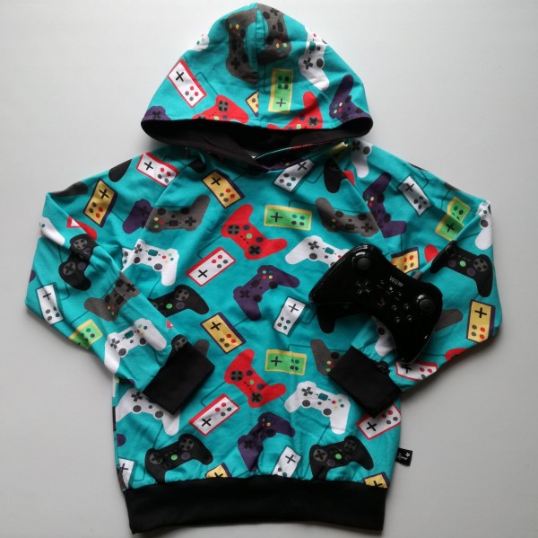 Kids-Hoddie "Play" str 128