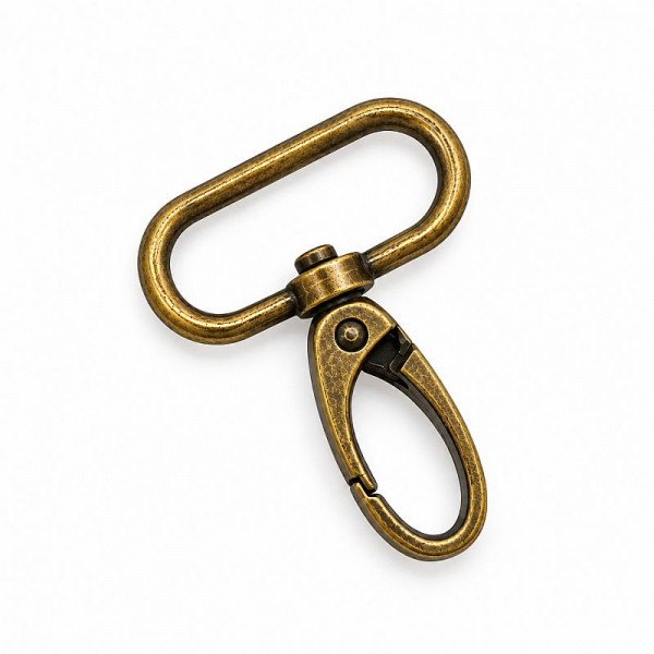 30mm Tasketilbehør kollektionen "Messing"