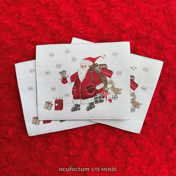 Patch “Nikolaus" ca. 60 x 50 mm von acufactum