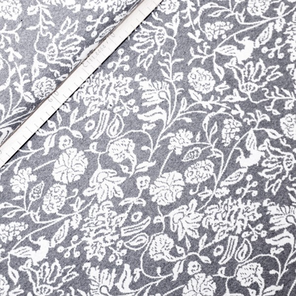 Genanvendt Jacquard Collection grå