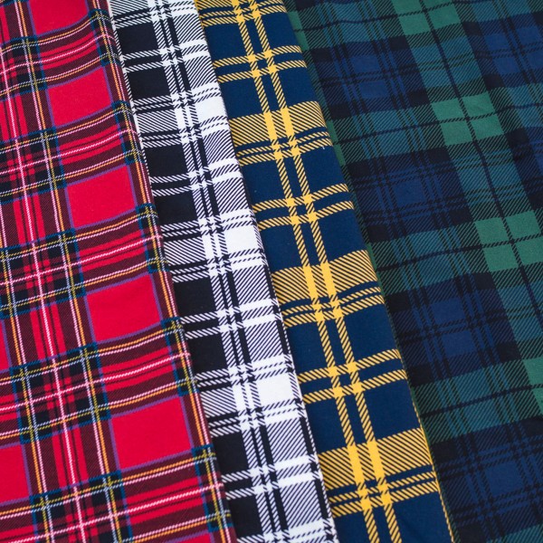 Jersey "Aberdeen" plaid