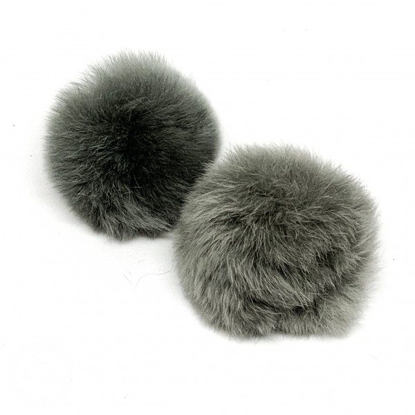 Pom Pom kollektion kaninhår Ø 60 mm