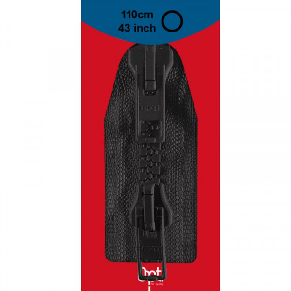 110cm Lynlås kollektion "Werra" delbar