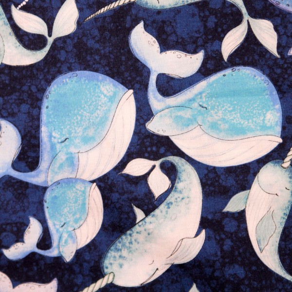 Bomuld "Water Wishes 1" by Danielle Leone