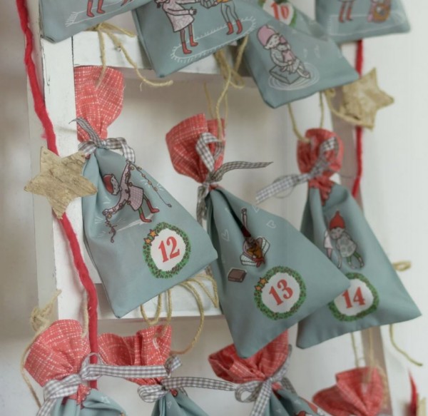 Julekalender kollektion by Susalabim