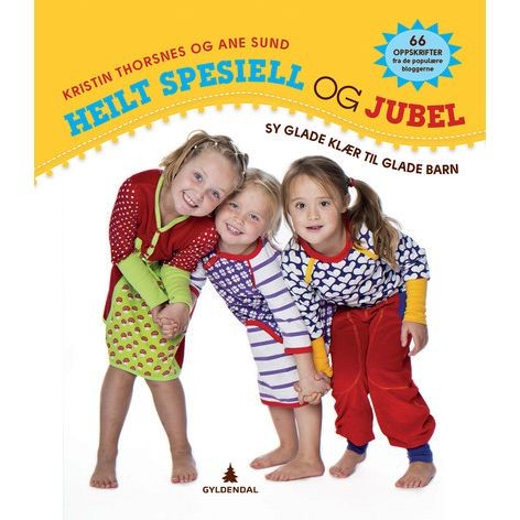 Bog "Heilt Spesiell og Jubel"