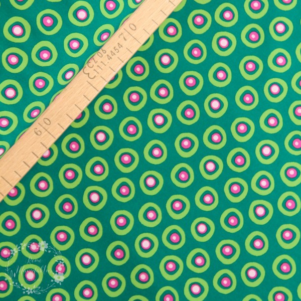 Softshell “Dots green“