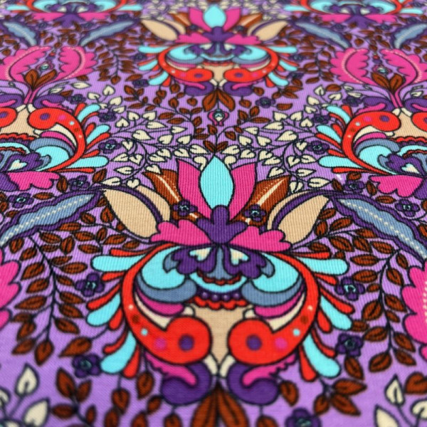 Bomuldsjersey "Picadilly"