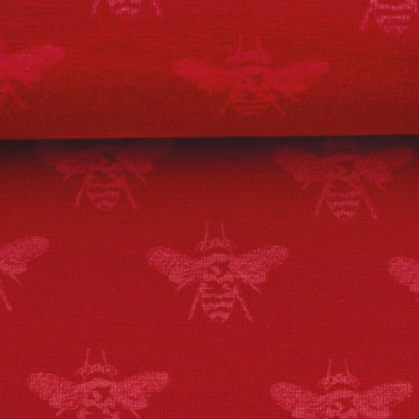 Bomuldsjersey kollektion "Bee" by Cherry Picking