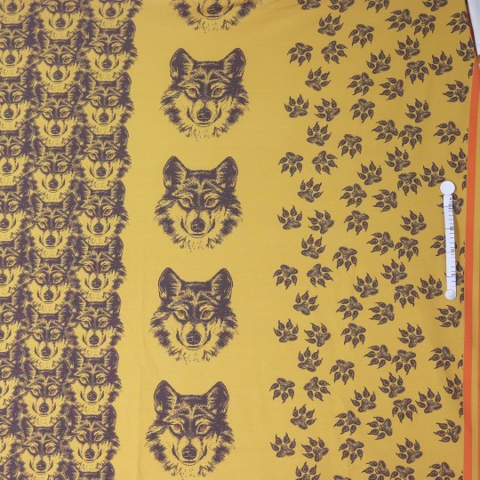 French Terry Panel kollektion "Wolf"