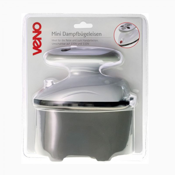 Mini damp strygejern