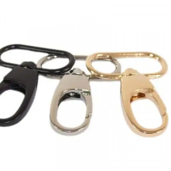 32mm Karabinhage guld