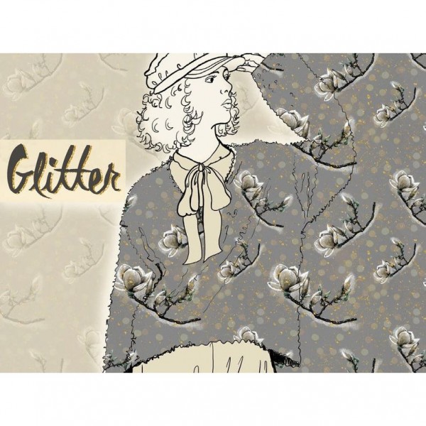 Isoli med modal kollektion "Glitter"