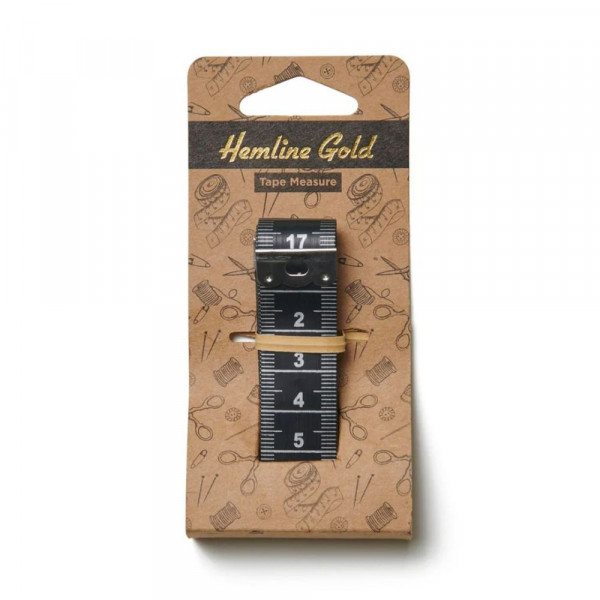 Hemline Gold Maßband