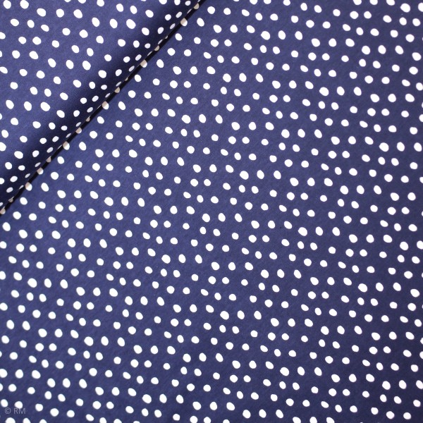 Interlock-Jersey "Dots" von Cloud 9