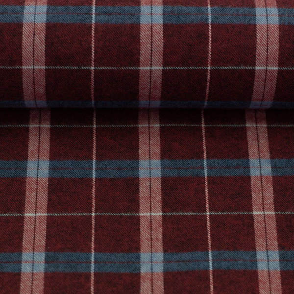 Hyggelig flanell "Maverick" 339