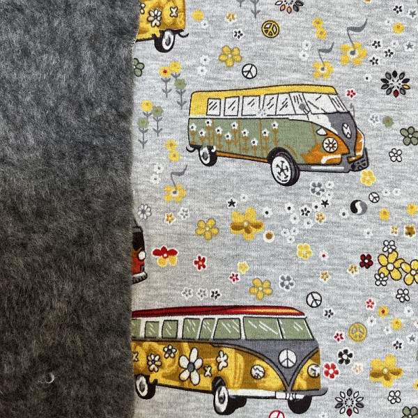 Alpe-Fleece "Peace Van"