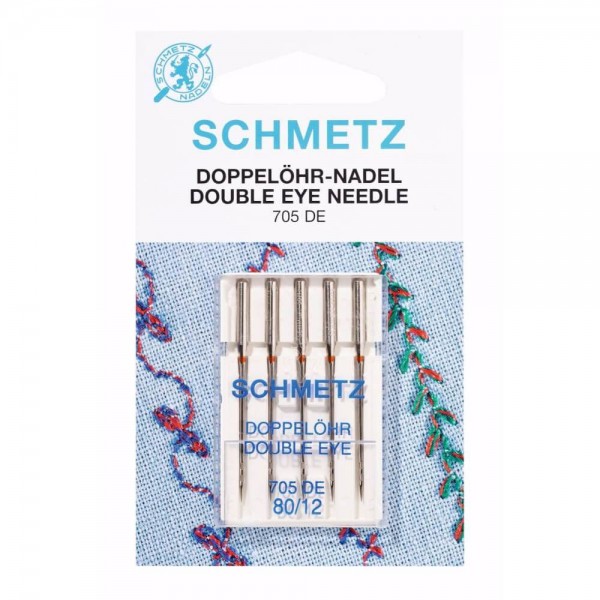 Double Eye-Needle NM 80/12