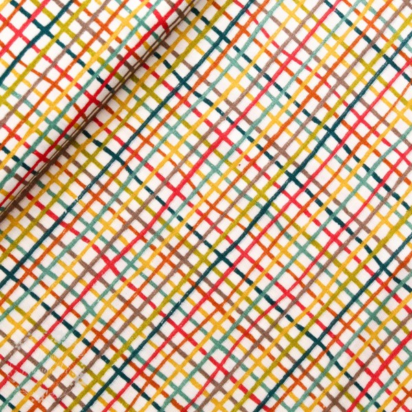 BIO-Double Gauze “Farm Fresh kombi“ fra Birch Fabrics