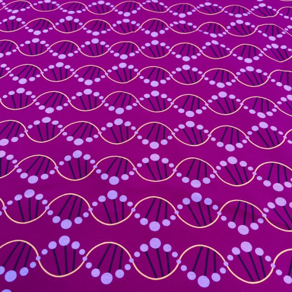 1m Bomuldsjersey "Liike" pink