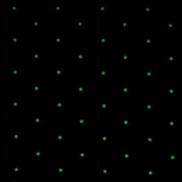 Bomuldsjersey “Glow in the dark - shuttle adventure“