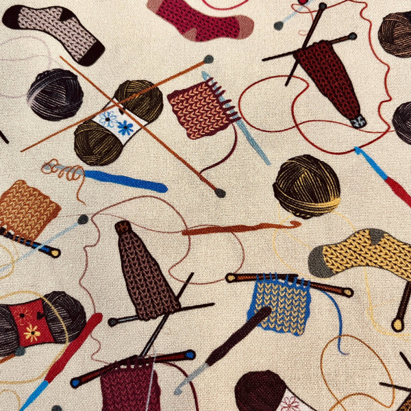 Bomuld "Knitting nook"