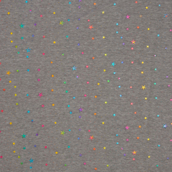 Alpe-Fleece "Estrella" grå