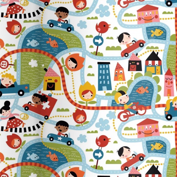 BIO-French Terry "En route" by Bora
