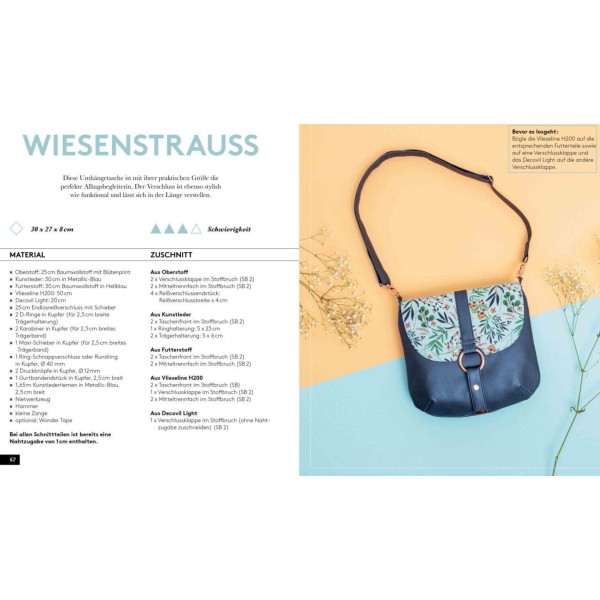 Bog "Mix and Match - Taschen nähen super easy"