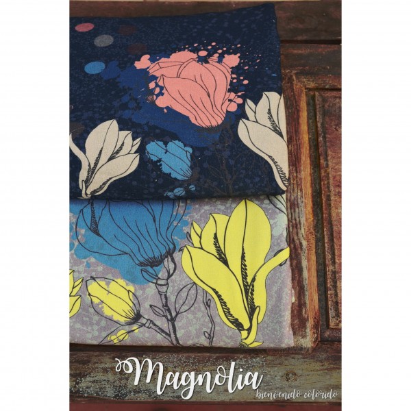 Viscose-Jersey kollektion "Magnolia" by Bienvenido Colorido