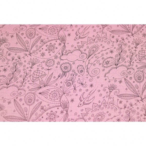Bambus-Muslin “Manga“ by Miss Patty