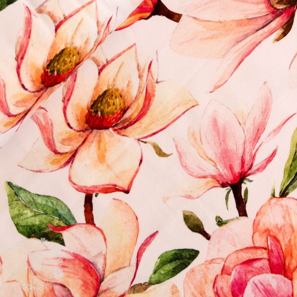 Bomuldsjersey "Magnolia"