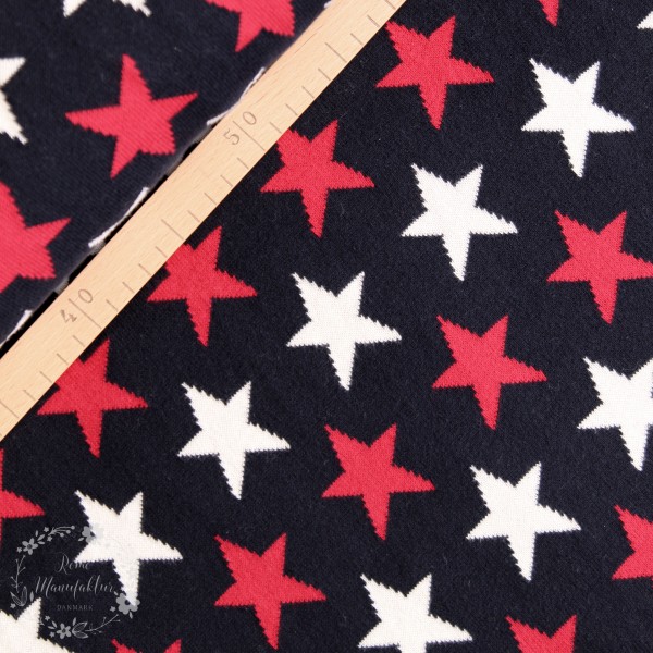 Jacquard med stjerner
