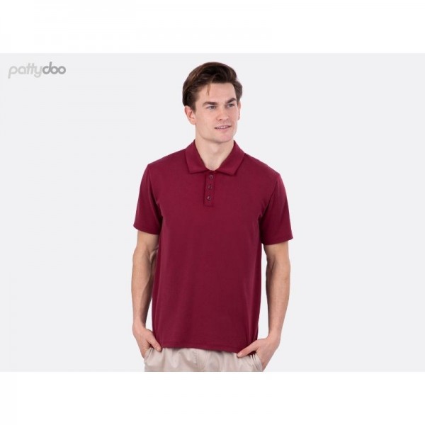 Snitmønster Herre-Polo-Shirt "Jake" str XS - XXXL by pattydoo