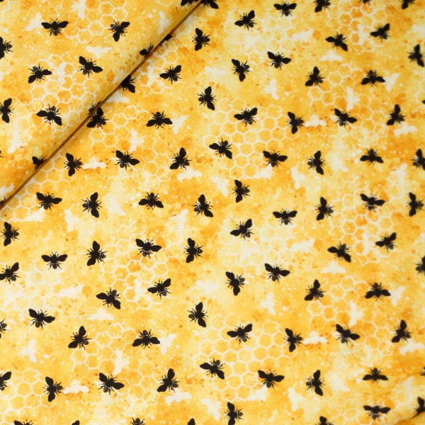 Fat Quarter “A bee“s life“ by Michael Davis