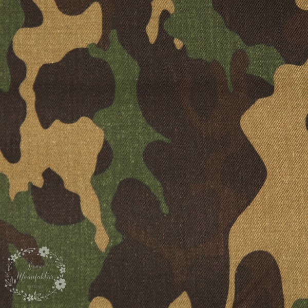 Canvas Camouflage brun