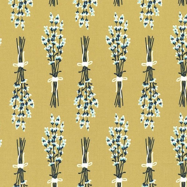 Bomuld "Homestead Life - Twine Lottie's Bouquet Yardage"