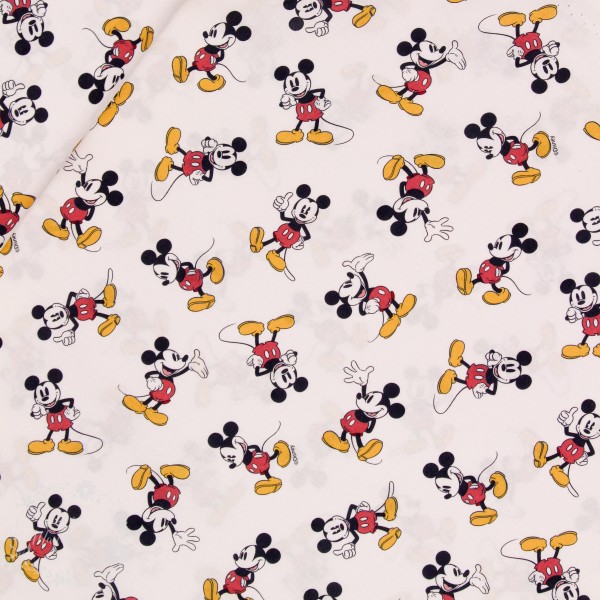 Disney-Bomuld "Mickey Mouse"