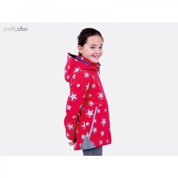 Snitmønster Pattydoo Børne jakke “Charlie“ str 98 - 134