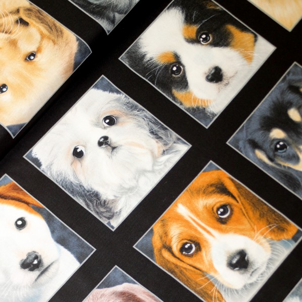 Bomuld “Adorable Pets“ by Howard Robinson