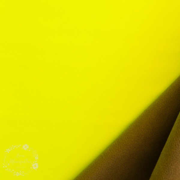 Softshell neon gul