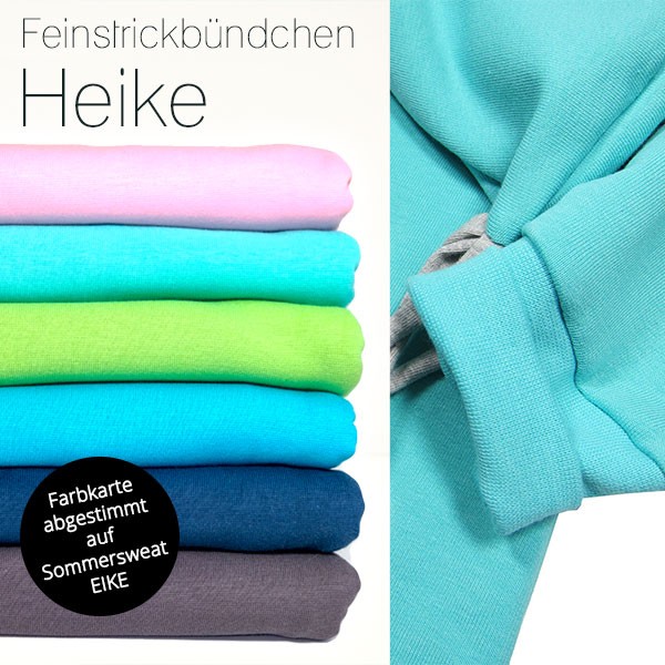 Ribkant kollektion "Heike"