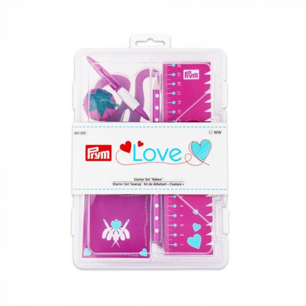 Prym Love "Starter Set Sy" pink