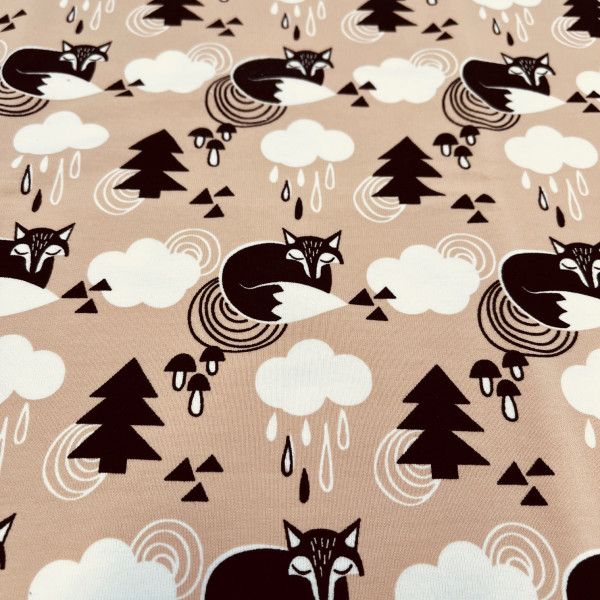 50 cm BIO-FrenchTerry “Mr. Fox“