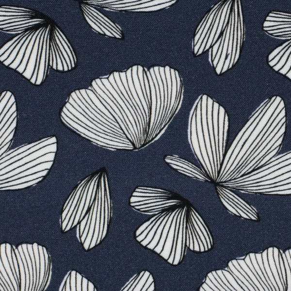 Fastvævet viscose "Boho Fly" by jolijou
