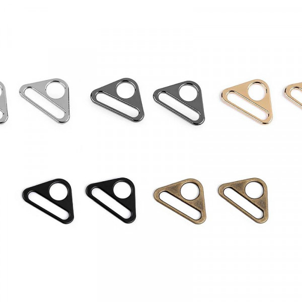 30 mm kollektion Trekantringe