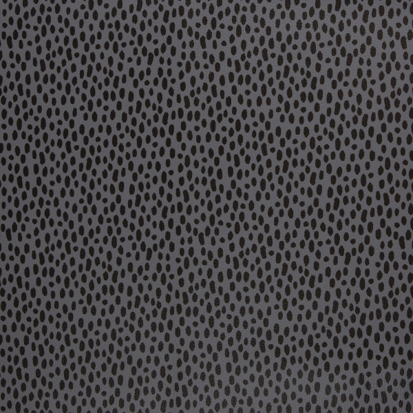 Kunstleder "Brush & Wild" grau-schwarz