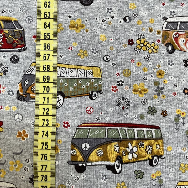 Alpe-Fleece "Peace Van"