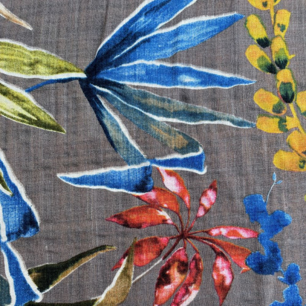 Blanding af bomuld og viscose "Bladene"